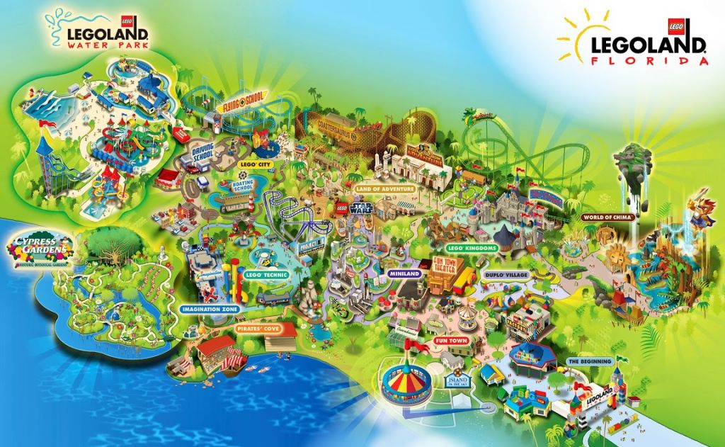 Legoland Florida tops off the World of Chima