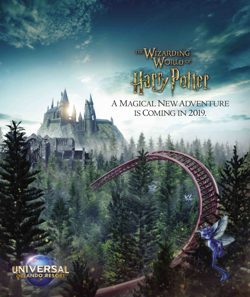 Universal Orlando Releases New Poster Teasing 2019 Harry