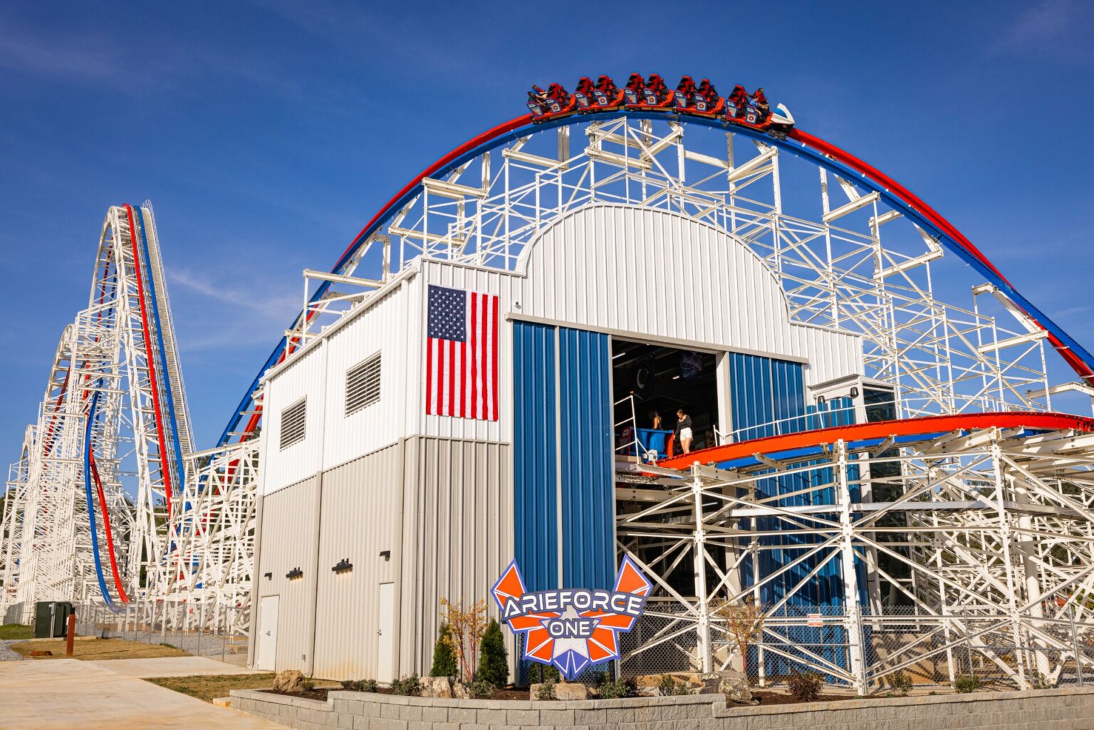 Arieforce One Is Now Open At Fun Spot America Thrillgeek