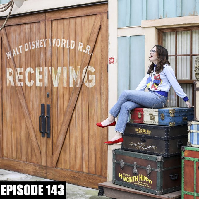 ThrillGeek Podcast - Episode 143 - Theme Park Journalist Carlye Wisel
