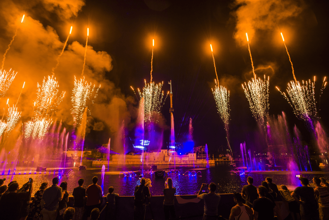 4th of July Fireworks at SeaWorld Orlando