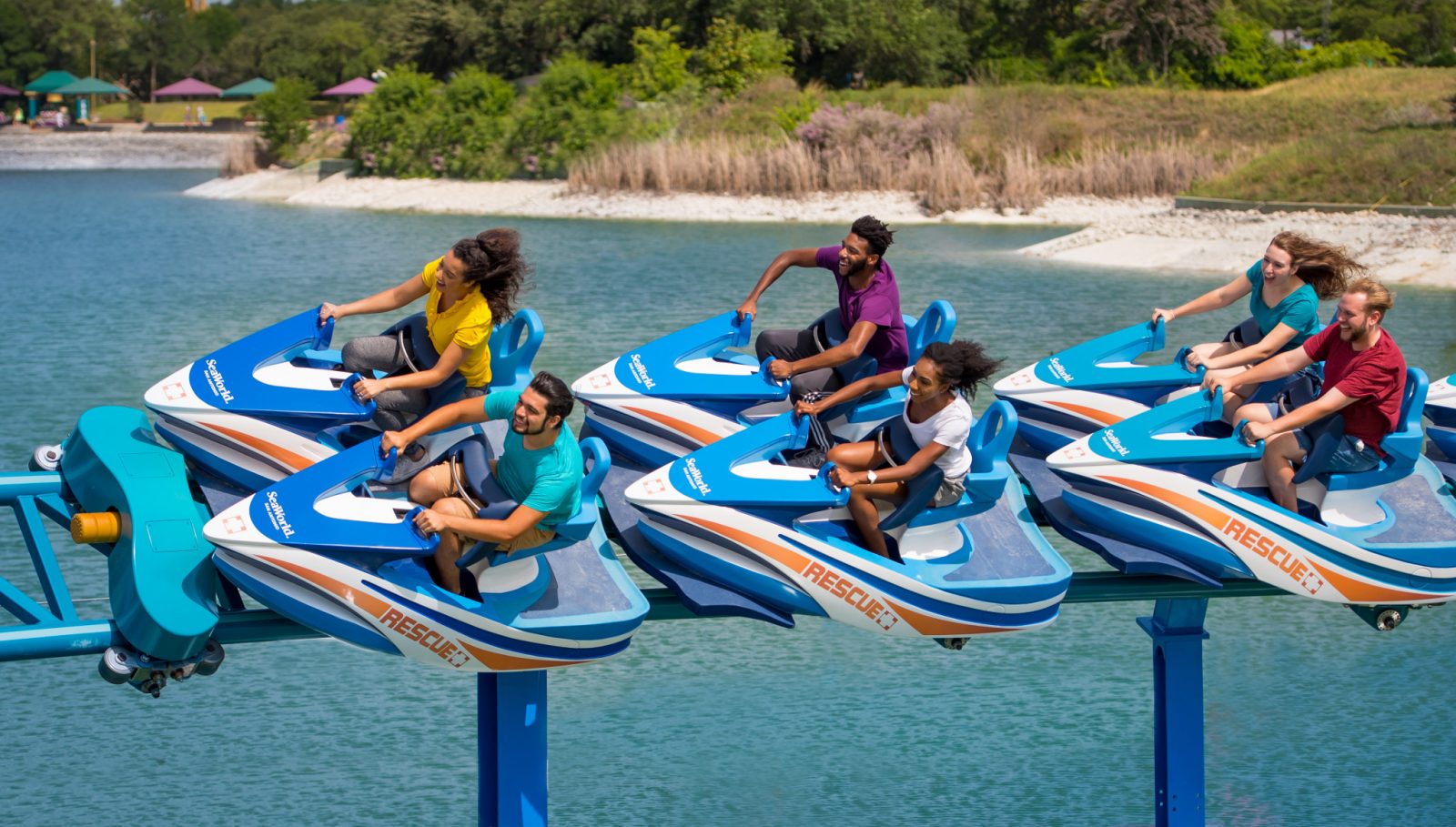 Wave Breaker – SeaWorld, San Antonio