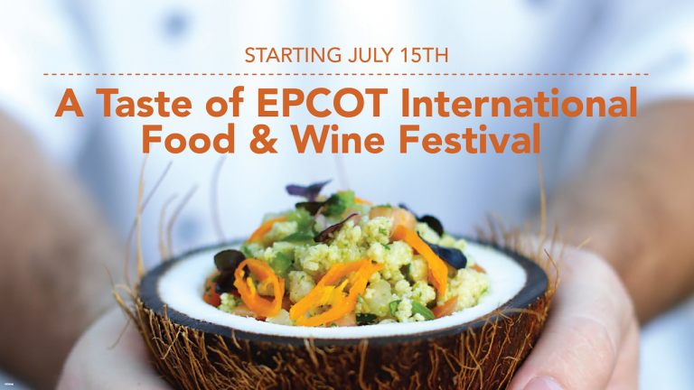  WDW News Today 2020 Taste of Epcot International Food & Wine Festival 