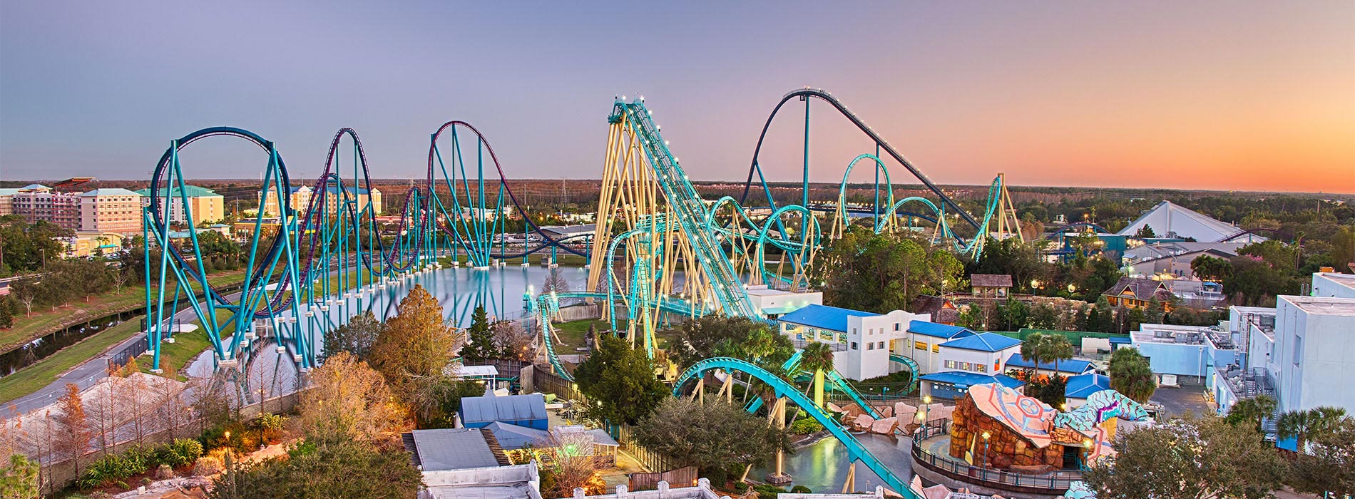 SeaWorld Orlando is home to some incredible coasters
