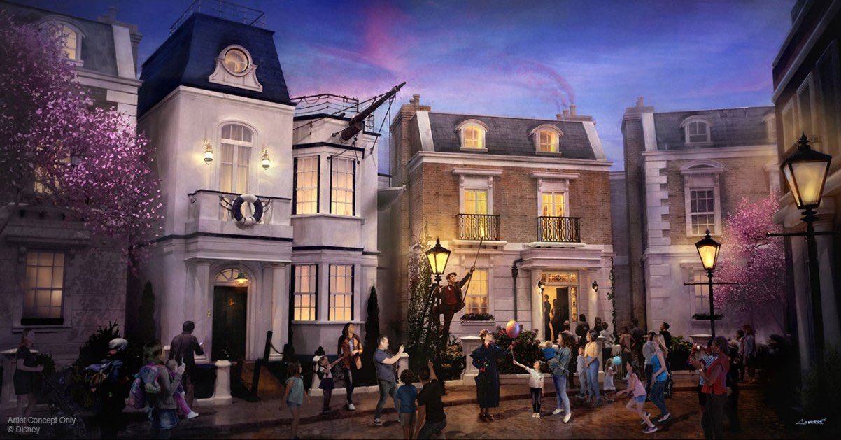 Mary Poppins attraction coming to Epcot's World Showcase