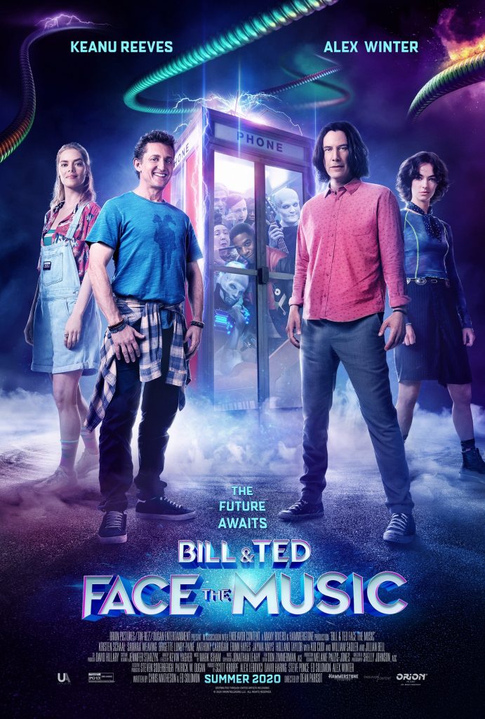 New 'Bill & Ted Face the Music' poster