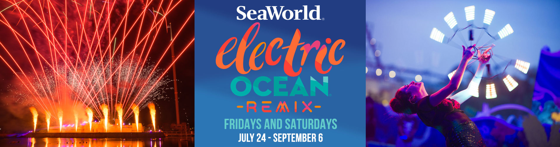 Electric Ocean Remix at SeaWorld Orlando