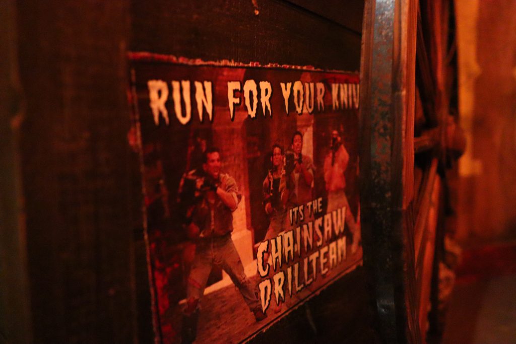 There is also a variety of signage throughout the HHN Tribute Store. If you visit, be sure to look everywhere!