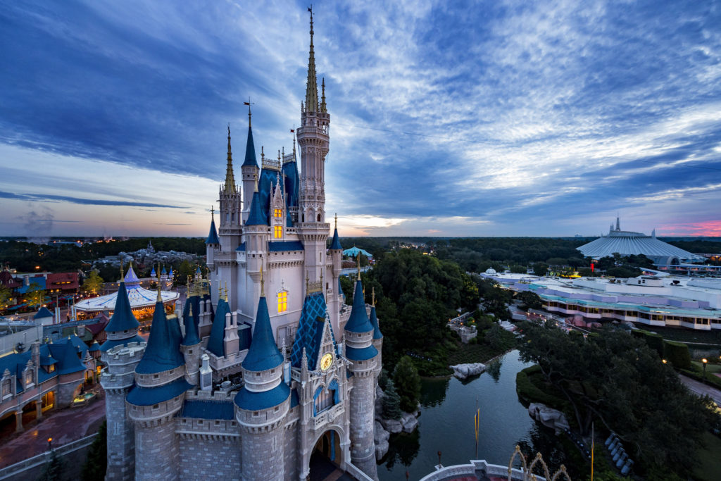 Cinderella Castle at the Magic Kingdom - Walt Disney World