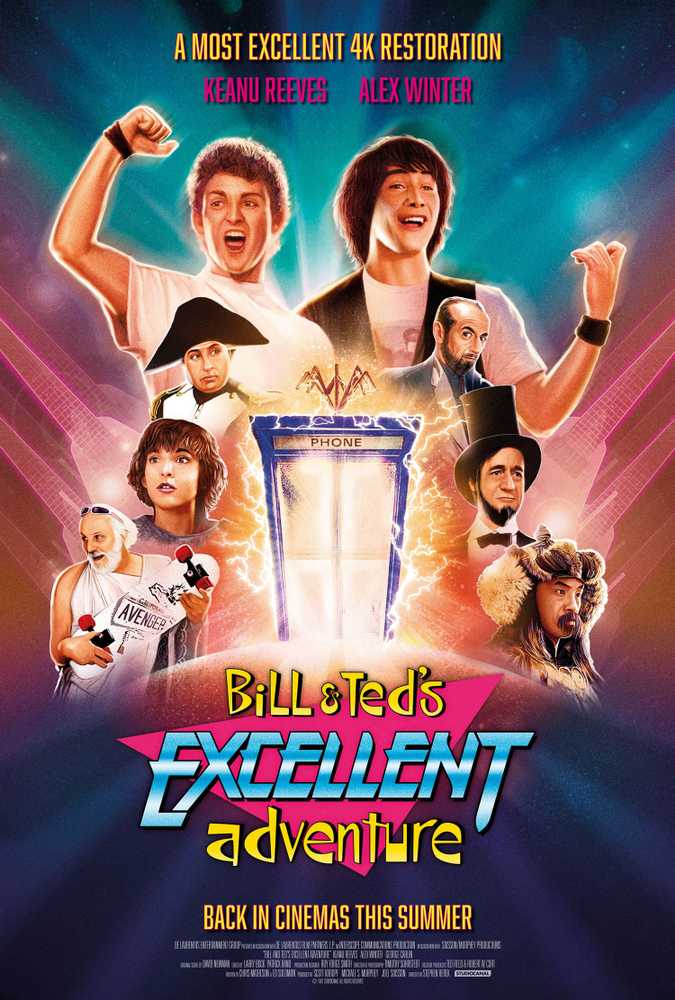 Bill & Ted’s Excellent Adventure Is Coming To 4K This Summer