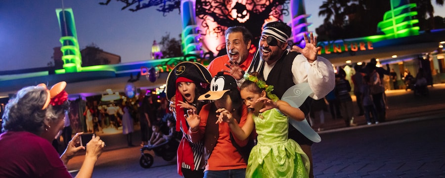 Disneyland Oogie Boogie Bash – A Disney Halloween Party