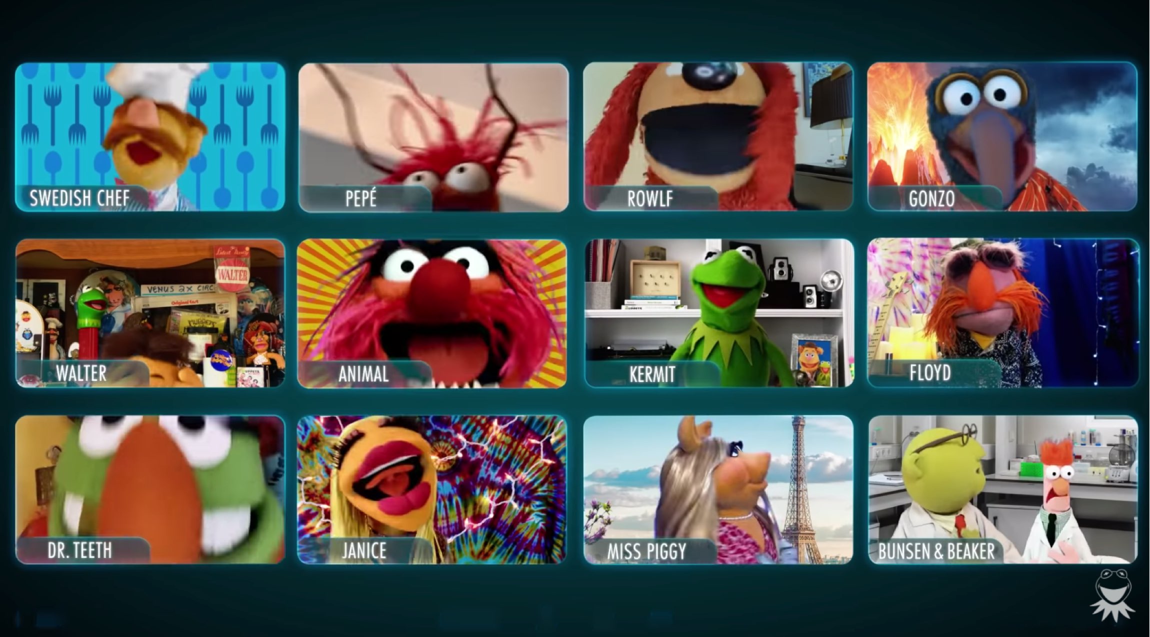 New 'Muppets Now' Trailer is A Hilarious Zoom Call