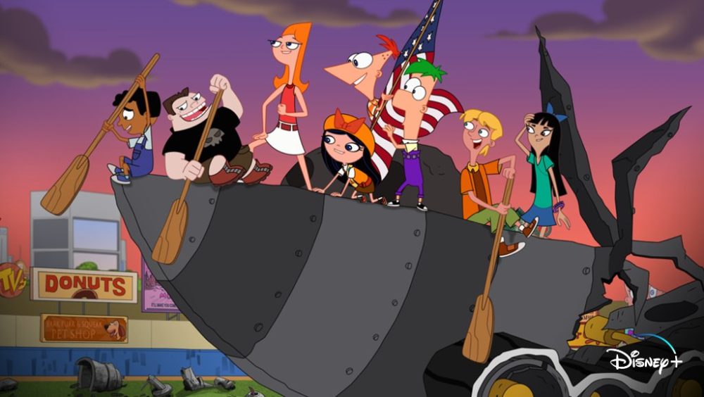 Phineas and Ferb The Movie: Candace Against The Universe” 