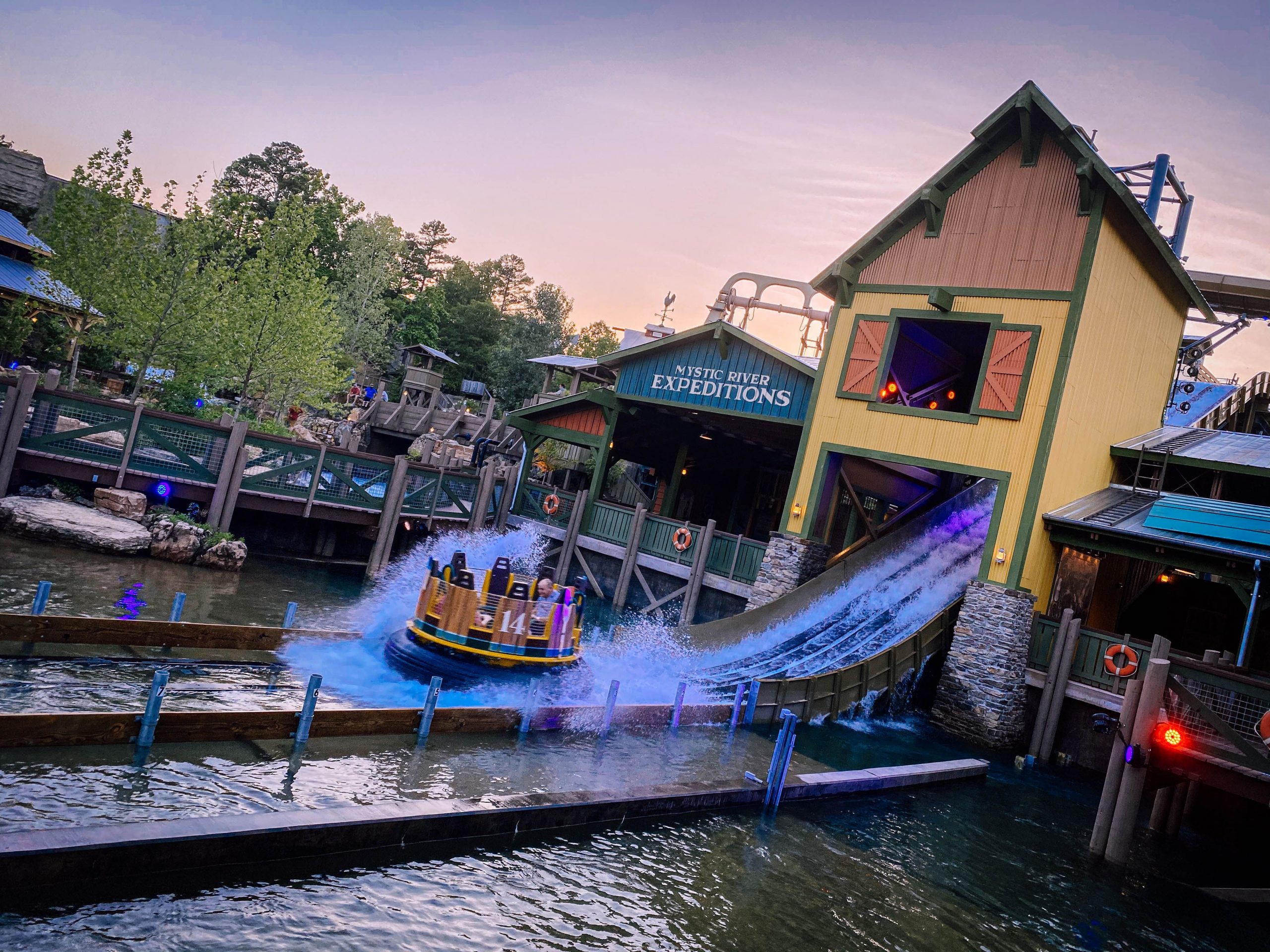 Mystic River Falls Officially Opens at Silver Dollar City ThrillGeek