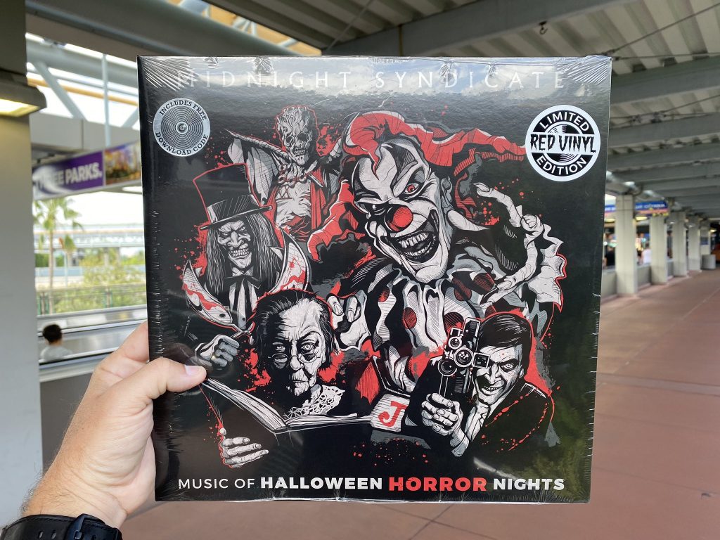 halloween 2020 midnight release Midnight Syndicate Releases Limited Edition Music Of Halloween Horror Nights Vinyl halloween 2020 midnight release