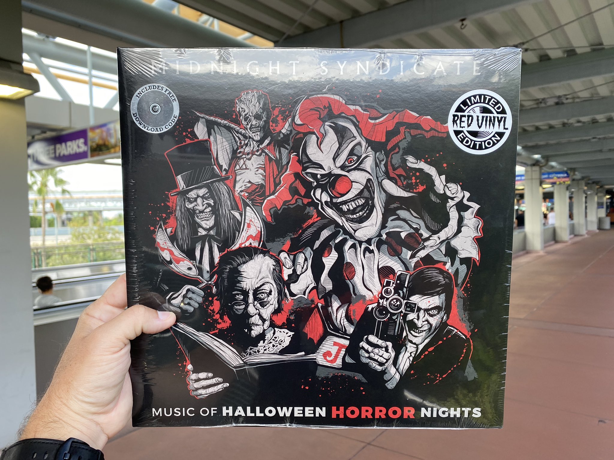 Music of Halloween Horror Nights Limited Edition Vinyl