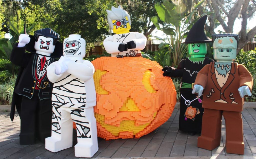 Brick or Treat Brings Safe, Spooky Fun to LEGOLAND Weekends This October