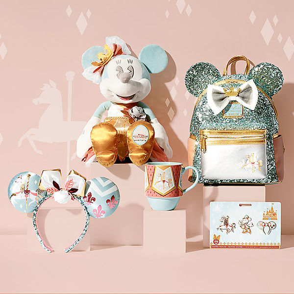 shopDisney Launches Minnie Mouse: The Main Attraction King Arthur Carrousel