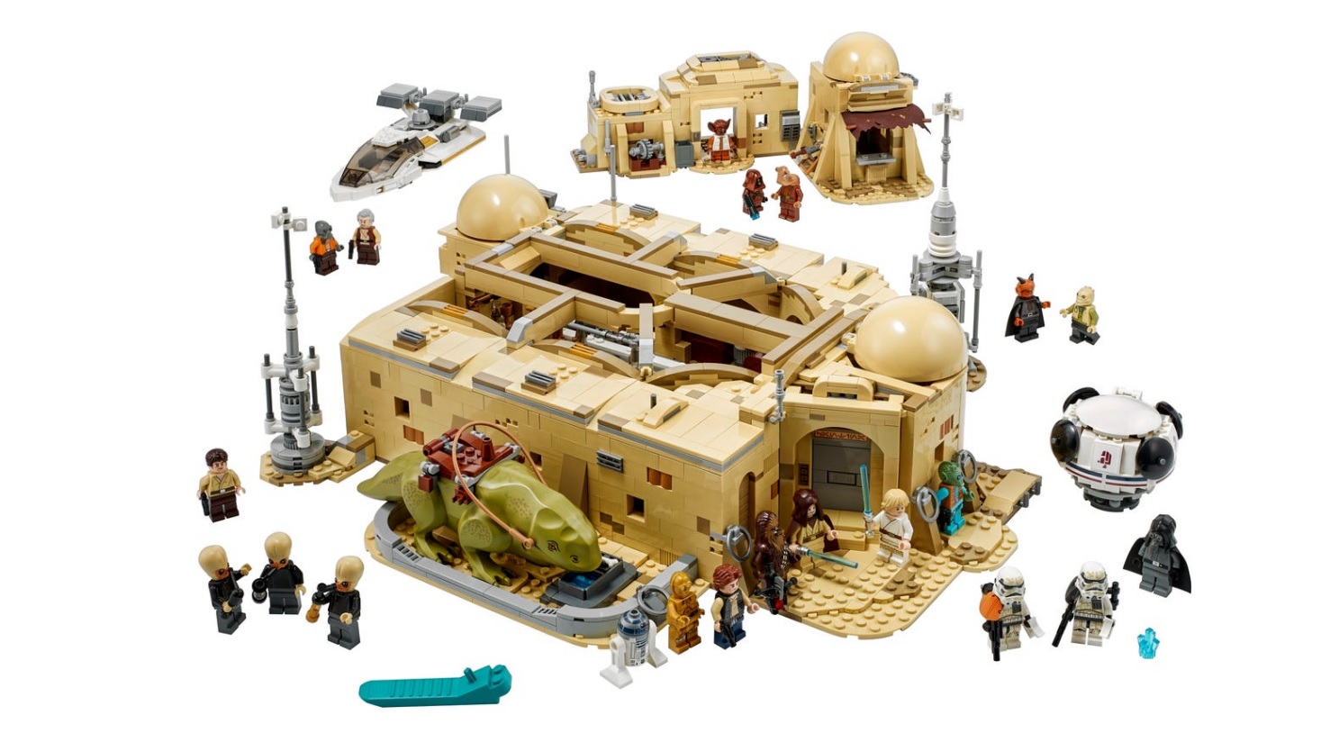 LEGO Mos Eisley Cantina 75290 Master Builder Series 18+