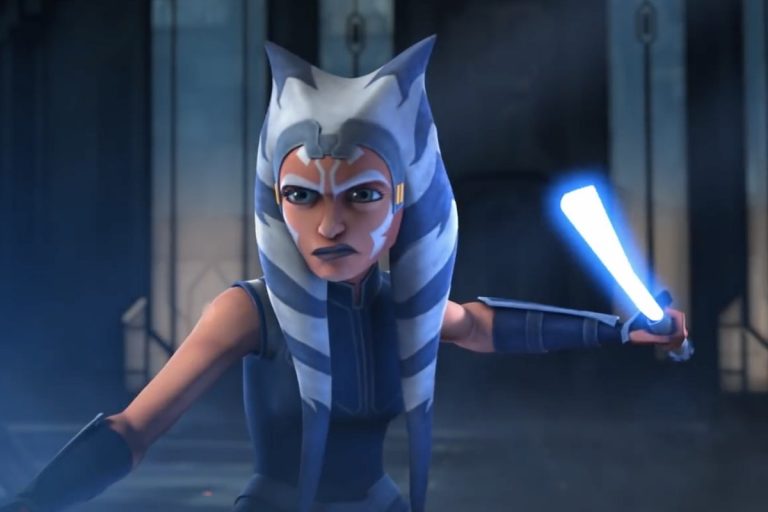 disney world ahsoka lightsabers