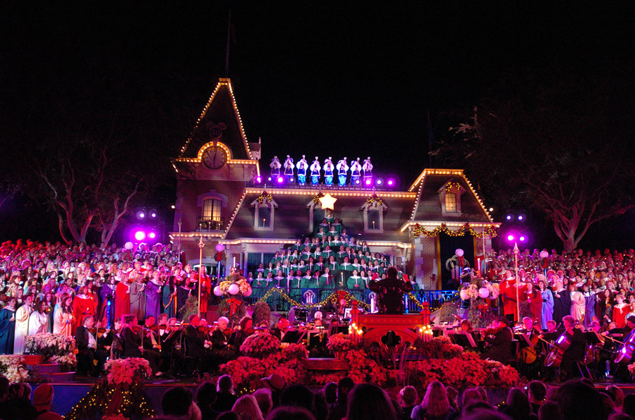 Disneyland Candlelight Ceremony