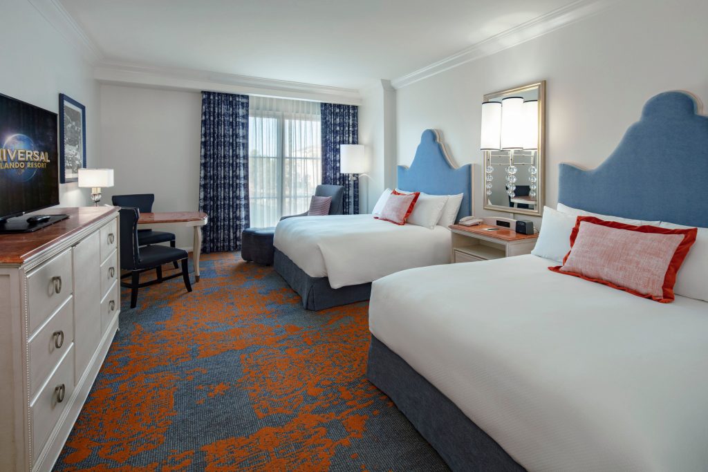 Newly-Renovated Guest Rooms at Loews Portofino Bay Hotel 