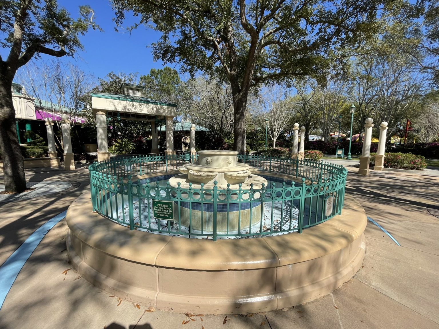 A Day in the Park with Barney Decor Removed from Universal Studios ...