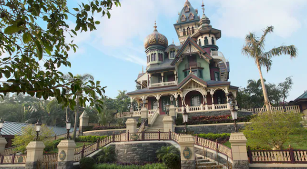 Mystic Manor at Hong Kong Disneyland