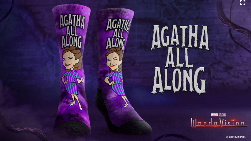'Agatha All Along' Merchandise makes its debut