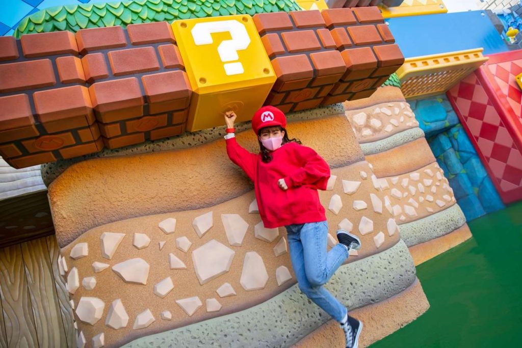 Universal Studios Japan Celebrates Super Nintendo World Grand Opening ...