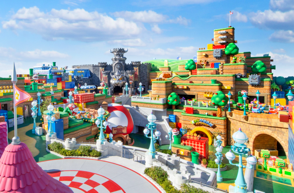 Super Nintendo World Grand Opening Happening On March 18