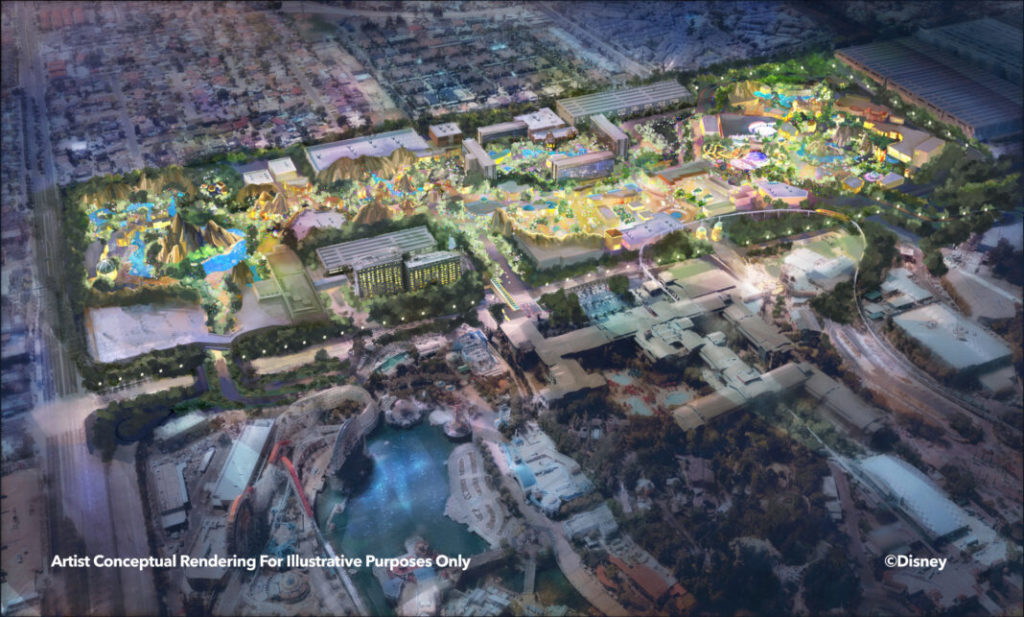 Disneyland Unveils Plans for "DisneylandForward" Expansion, Includes