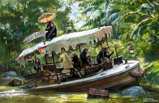 All-new enhancements coming to Jungle Cruise at Disney World