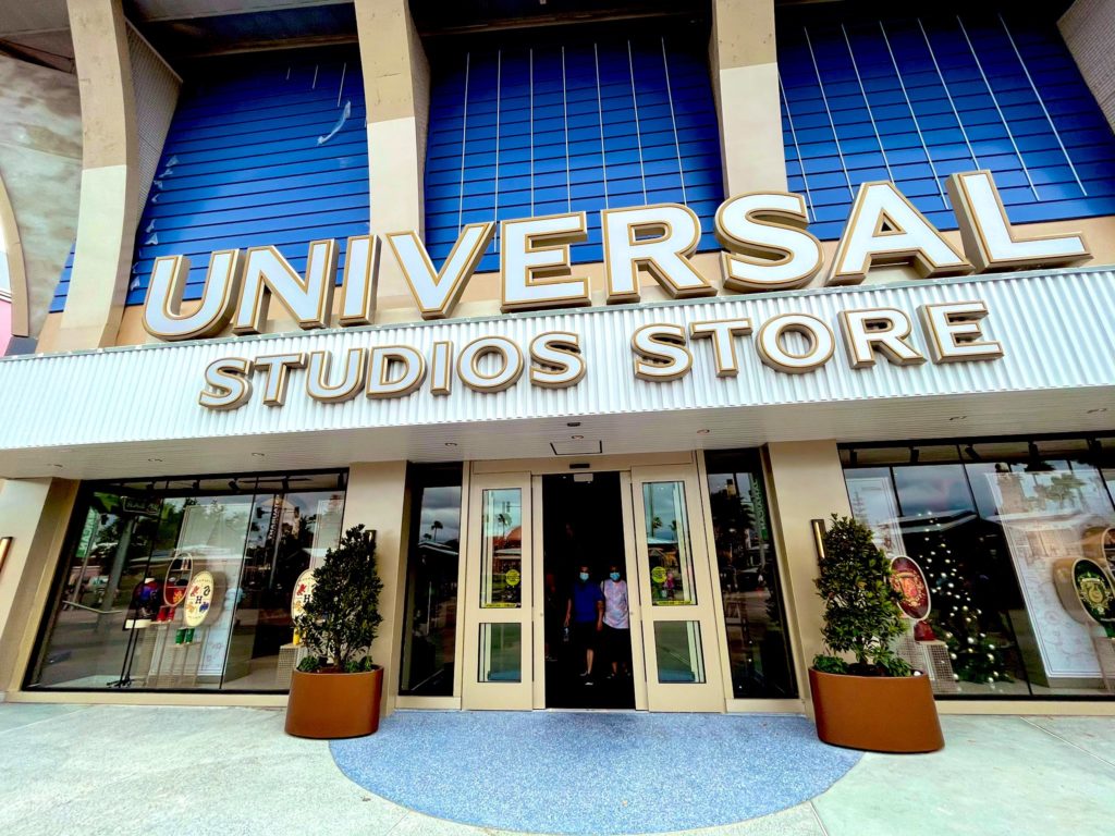 New Universal Studios Store Opens in CityWalk at Universal Orlando ...