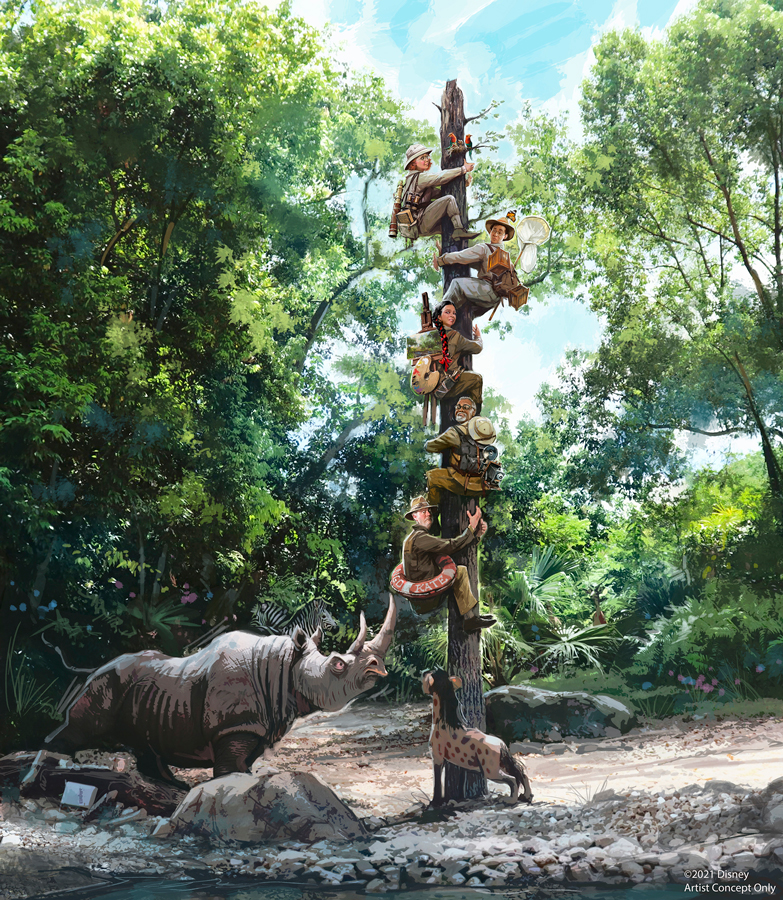 New enhancements coming to the Jungle Cruise attraction