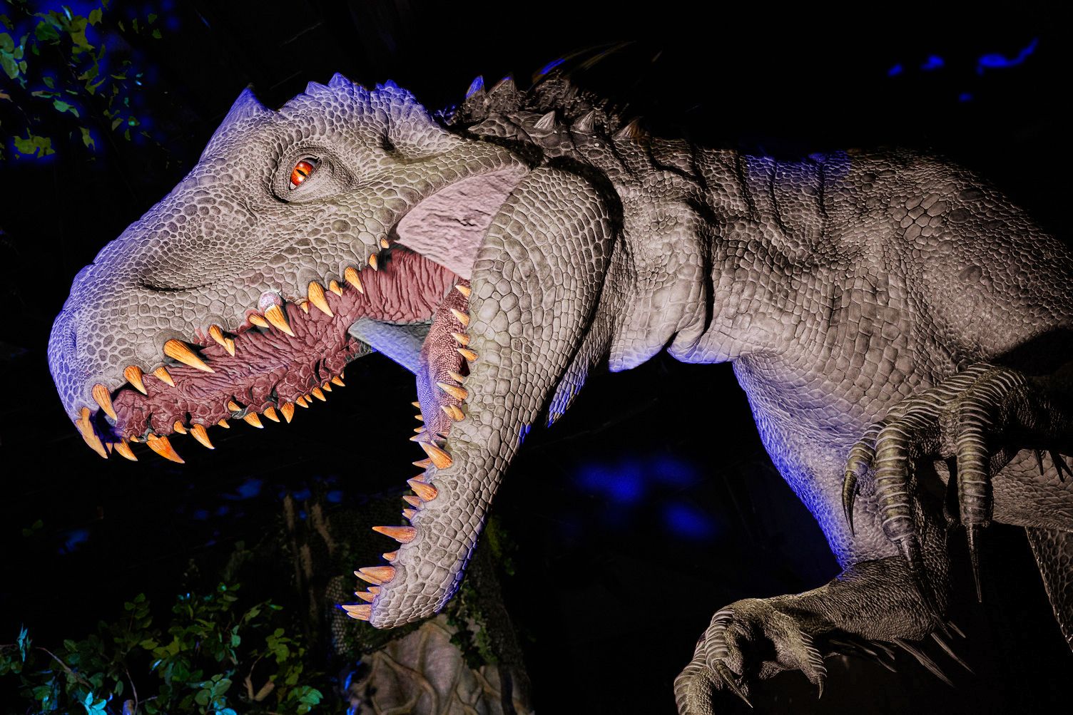 Jurassic World -The Ride at Universal Studios Hollywood