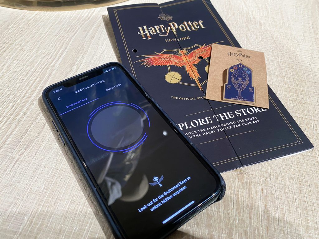 Harry Potter gadget - Pin Set