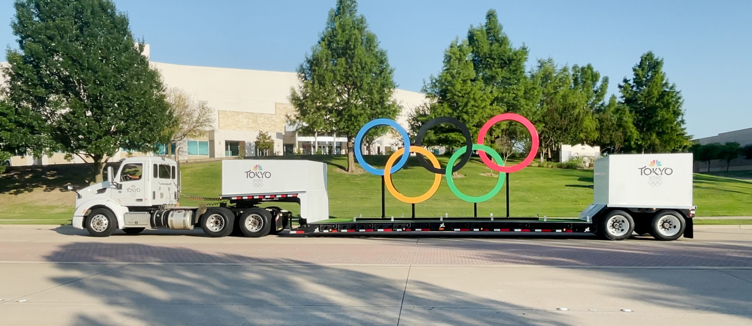 Life-Sized Set of Olympics Rings to Kick Off National “Rings Across America” Tour