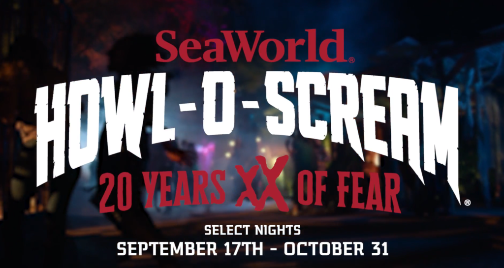 SeaWorld San Antonio Announces HowlOScream Details Celebrating 20