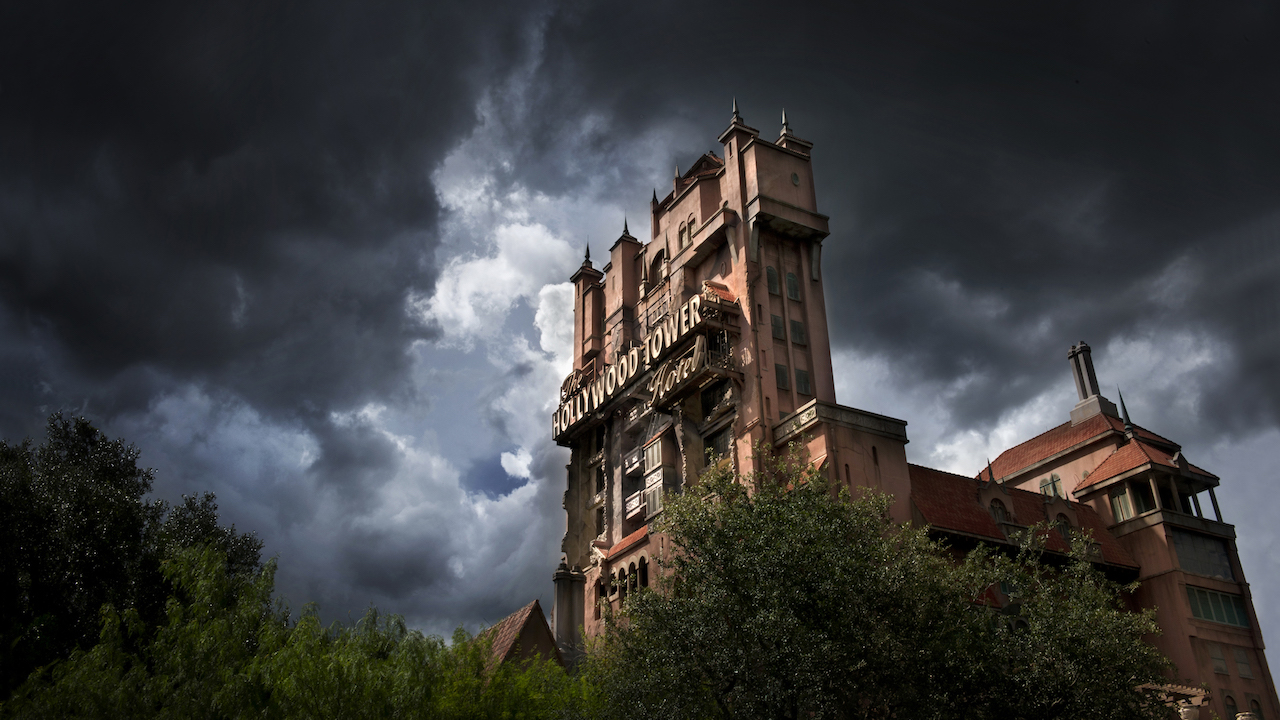 Tower of Terror at Disney's Hollywood Studios