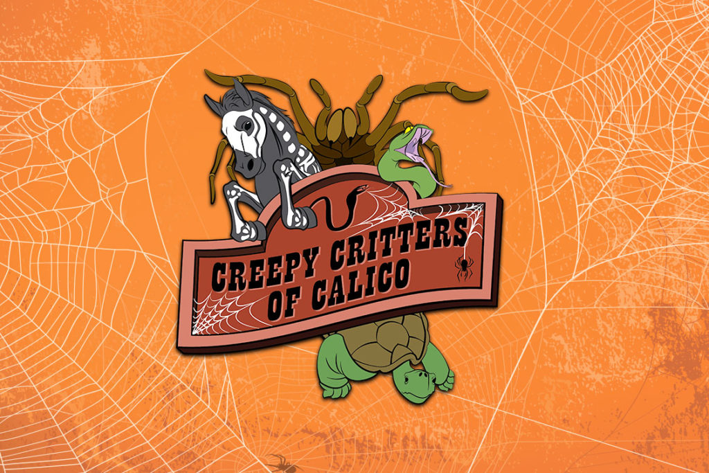 Creepy Critters of Calico at Knott's Spooky Farm