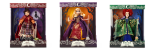 hocus pocus dolls disney