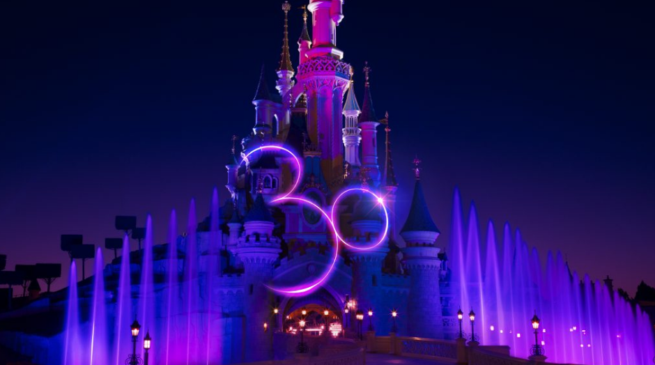 Disneyland Paris kicks off the 30th Anniversary on March 6, 2022