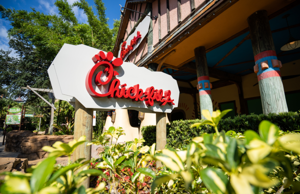 Chick-fil-A at Busch Gardens Tampa Opens Thursday - ThrillGeek