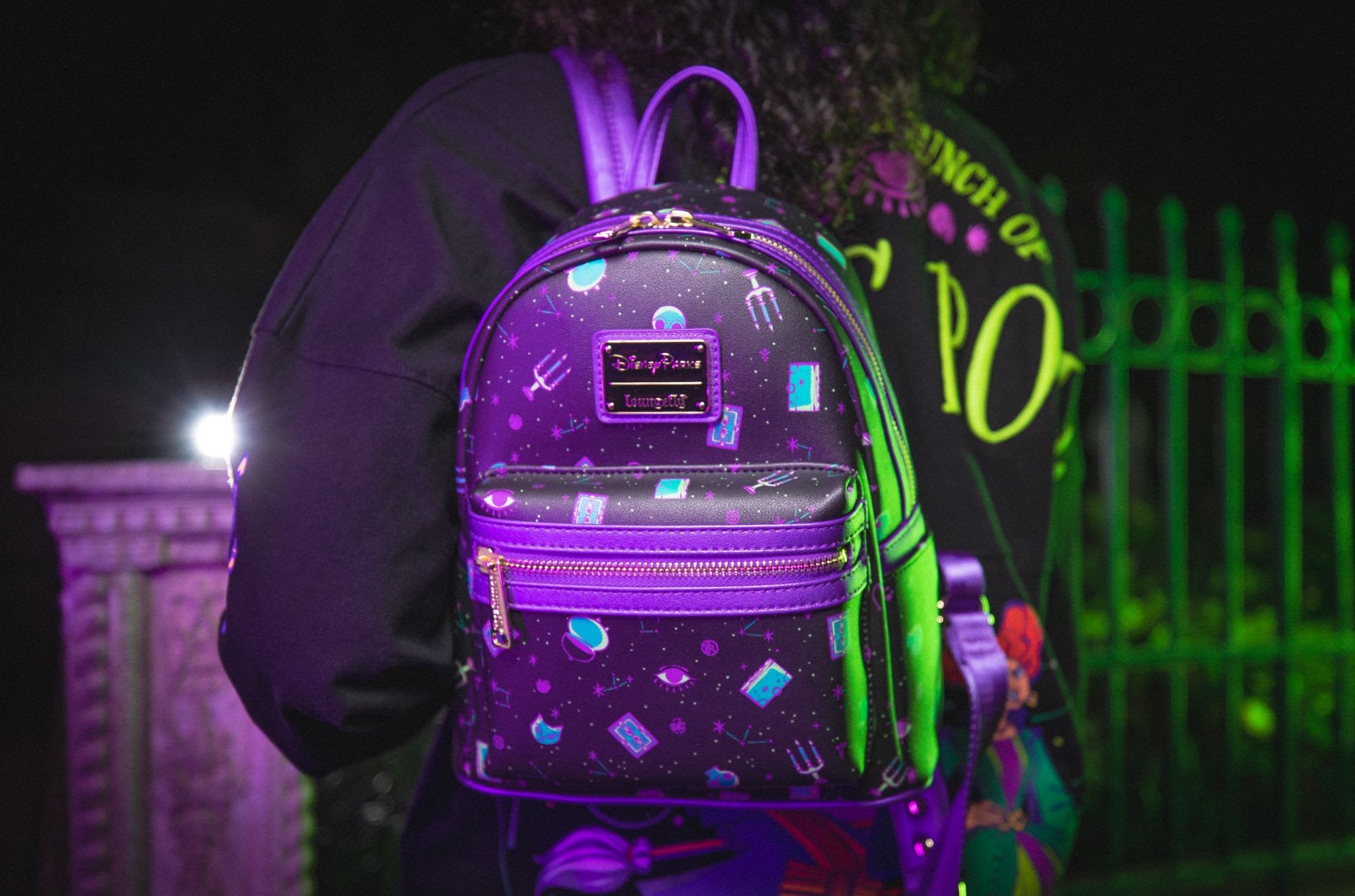 Hocus Pocus - Poster Glow Mini Backpack