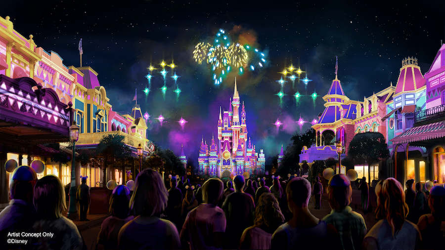 Disney Enchantment - Opening October 1, 2021