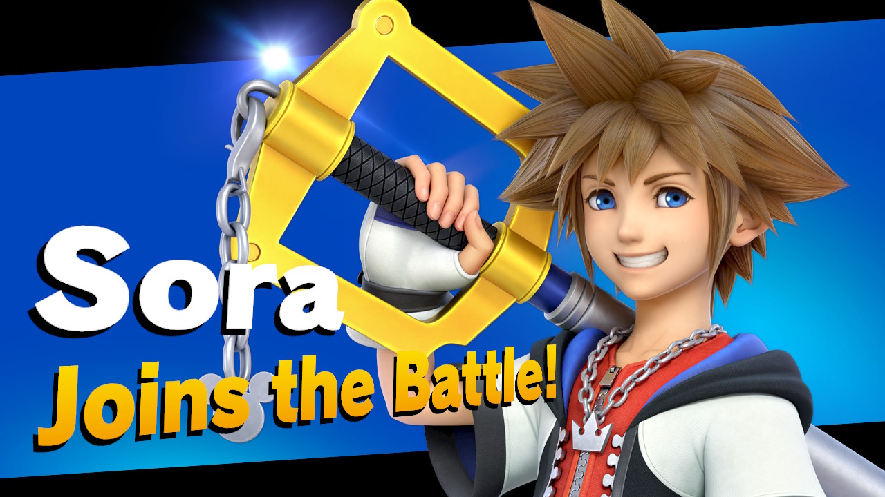 Nintendo's Super Smash Bros. Ultimate Update Introduces Sora