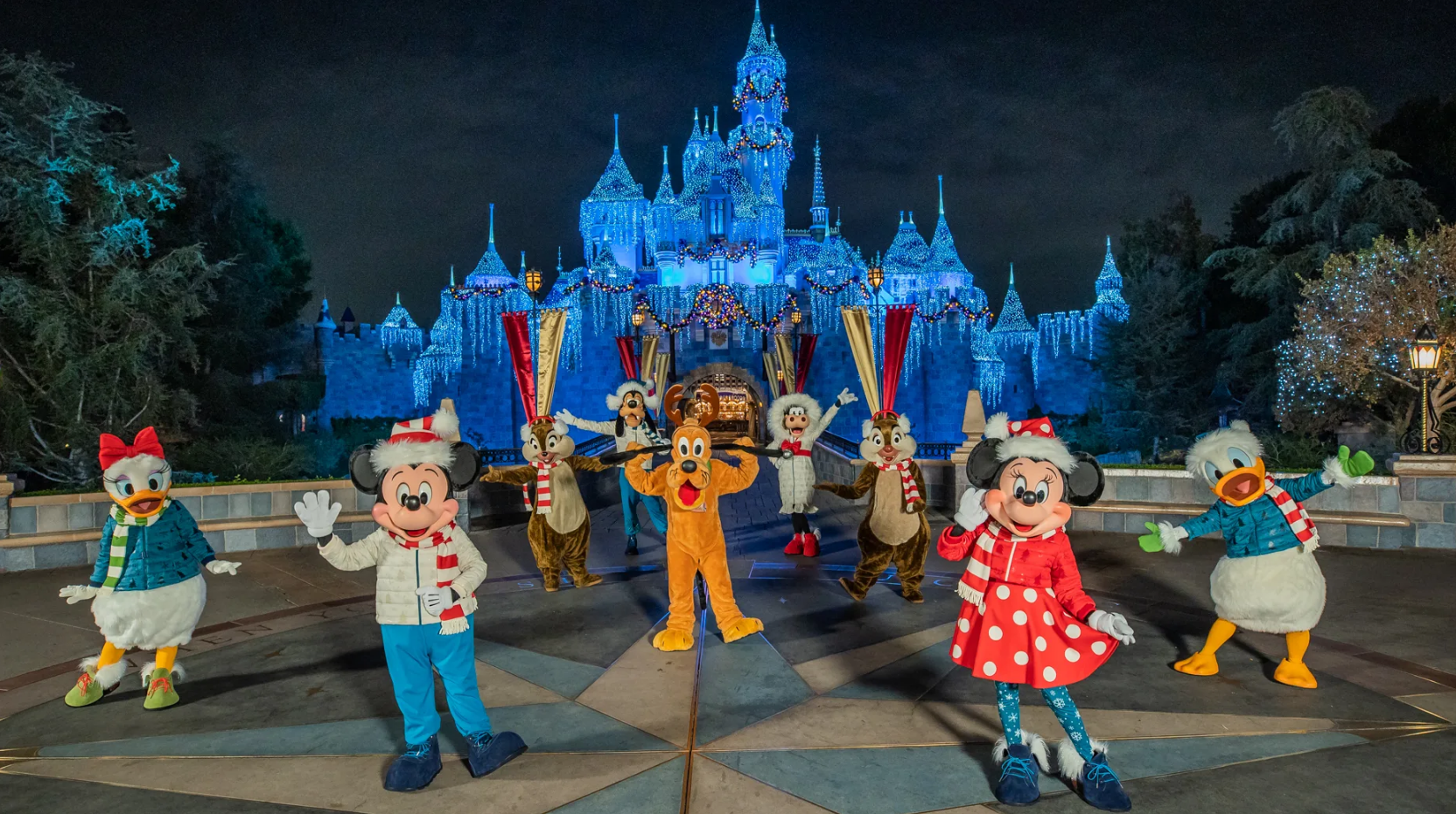 The holidays at Disneyland Resort