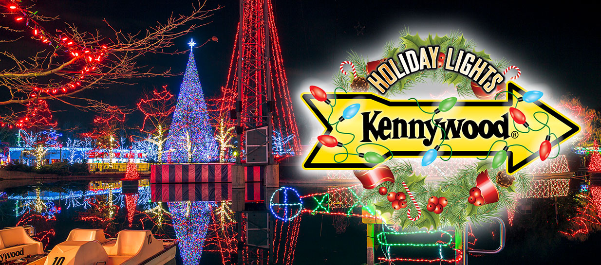 Kennywood’s 10th Annual Holiday Lights Spectacular Returns with New