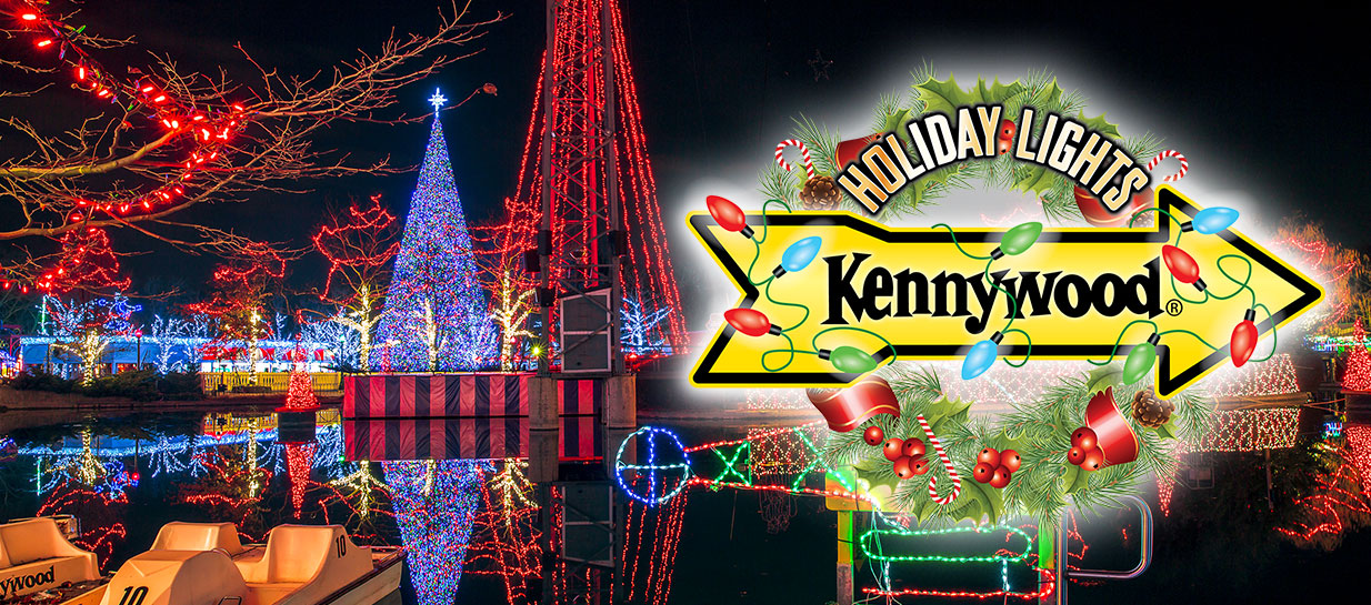 Kennywood Holiday Lights 2025 Tickets